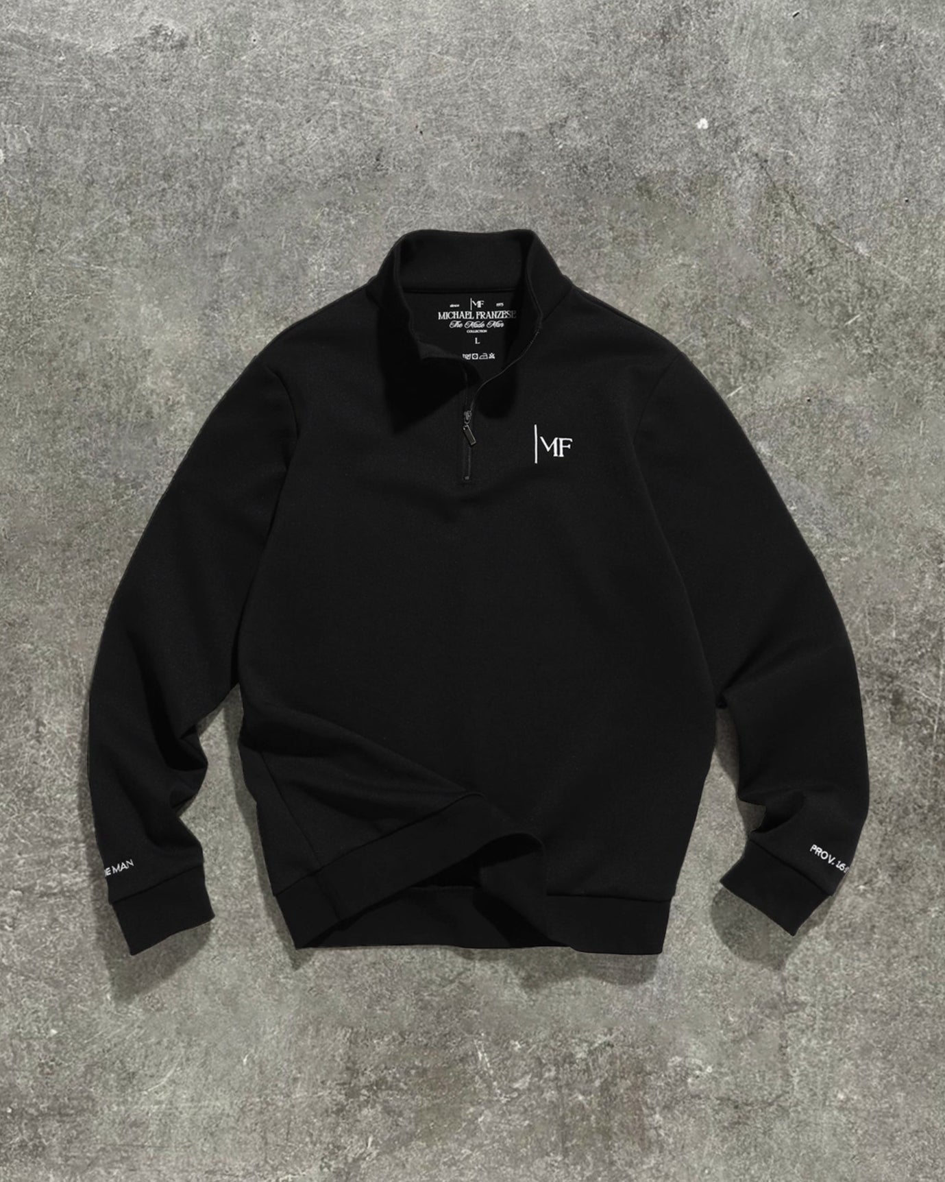 The 3/4 Zip