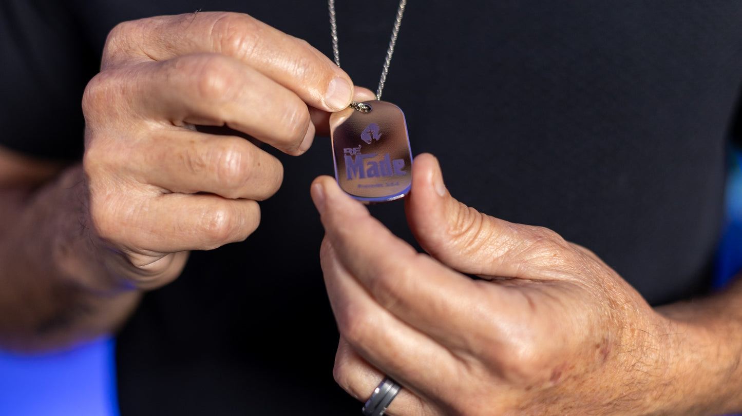 Made Man Dog Tag