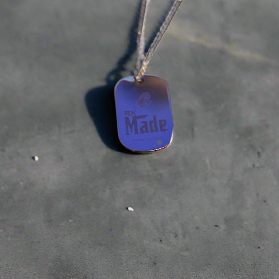 Made Man Dog Tag