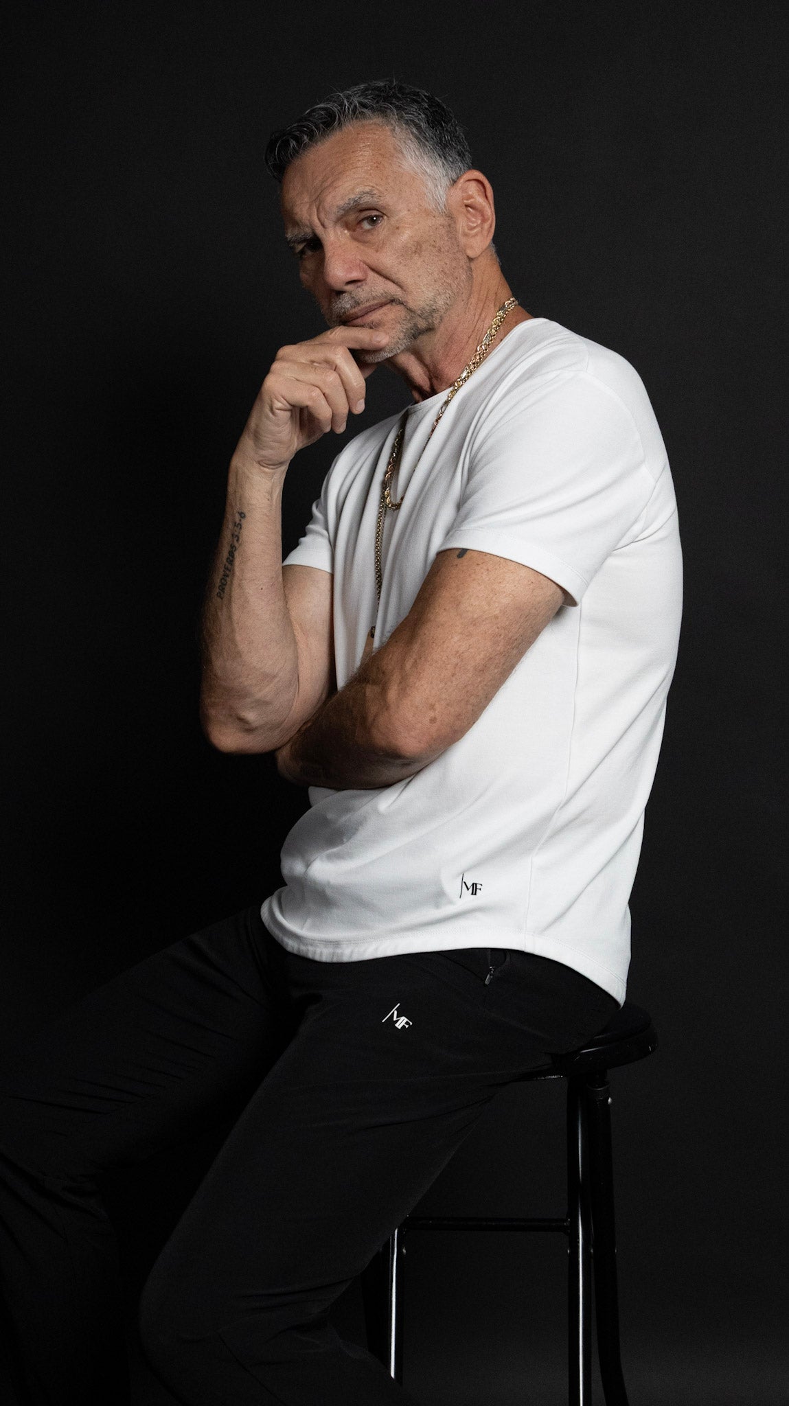 MF Scallop Cut T-Shirt