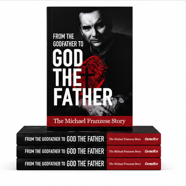 **AUTOGRAPHED** From The Godfather to God The Father