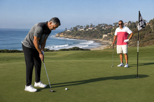 Golf day with Mike