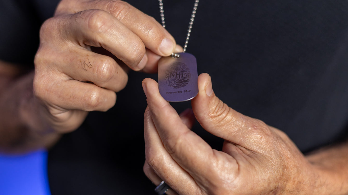 Made Man Dog Tag