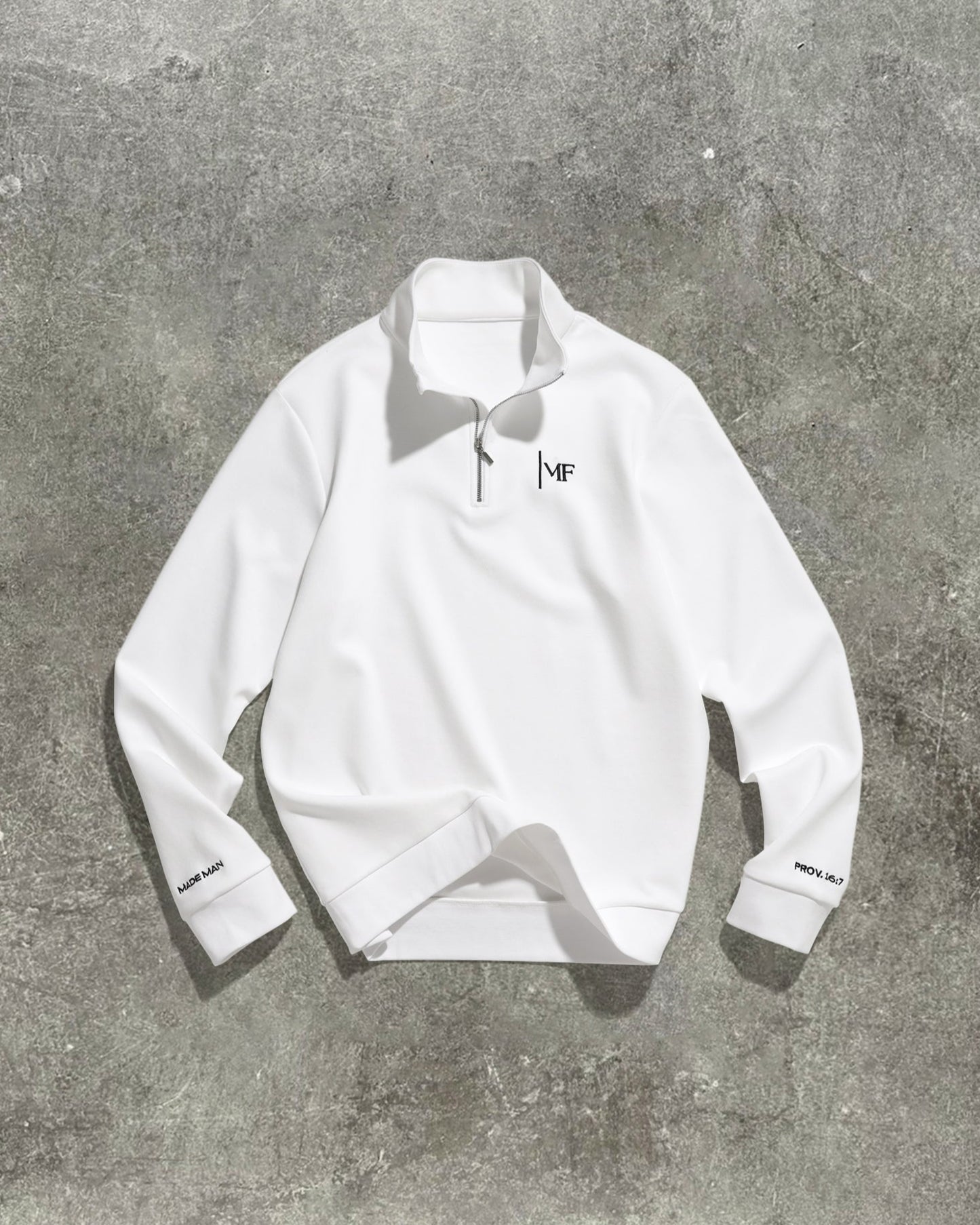 The 3/4 Zip
