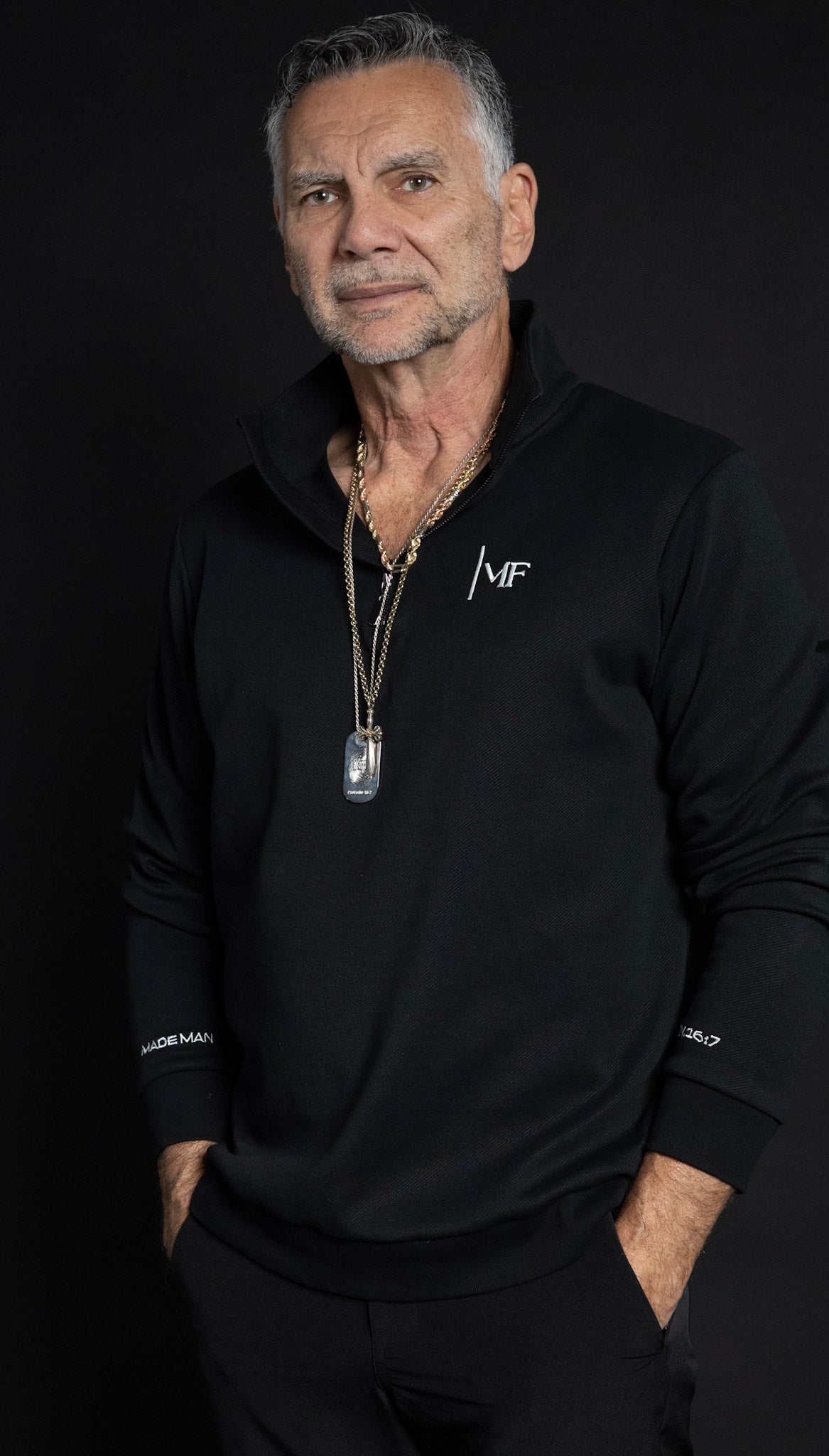 The 3/4 Zip