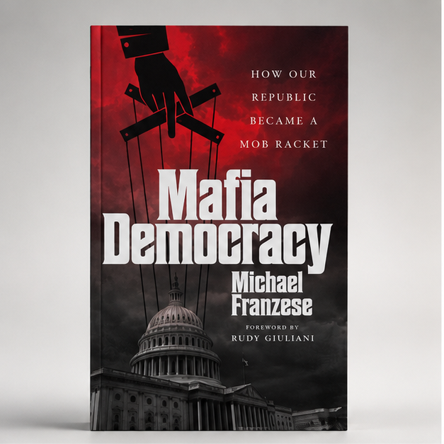 **AUTOGRAPHED** Mafia Democracy: How Our Republic Became a Mob Racket