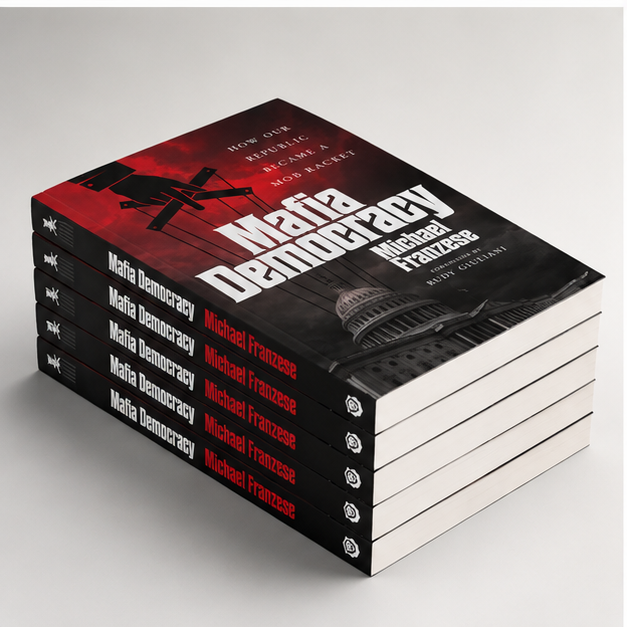 **AUTOGRAPHED** Mafia Democracy: How Our Republic Became a Mob Racket