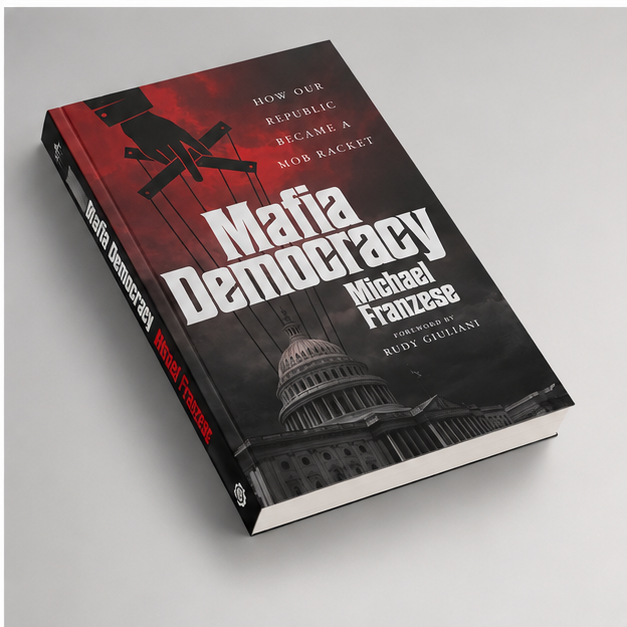**AUTOGRAPHED** Mafia Democracy: How Our Republic Became a Mob Racket