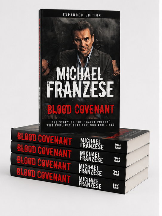 **AUTOGRAPHED** Blood Covenant: The Story of the "Mafia Prince" Who Publicly Quit the Mob and Lived